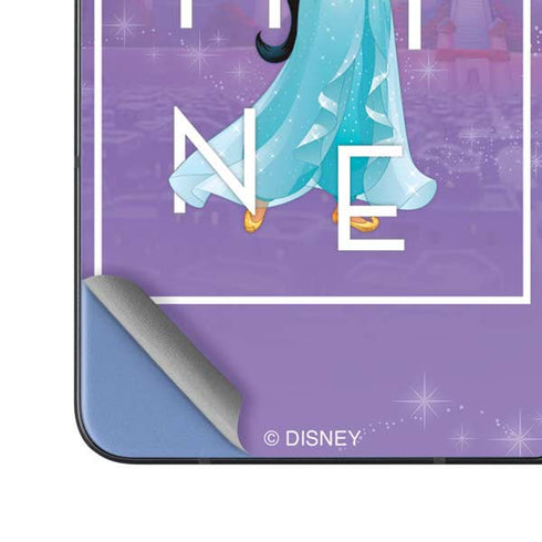 Disney Princess Jasmine Magic Lamp Galaxy Z Fold5 5G Skin